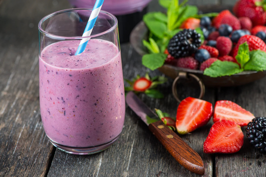4 Protein Smoothie Recipes for Muscle Recovery, Energy, and Everyday Nutrition