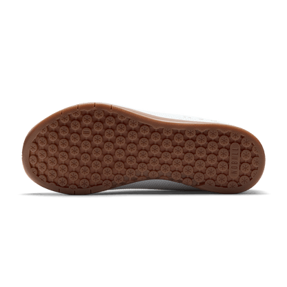 White Gum Outwork Shoe Bottom Angle.