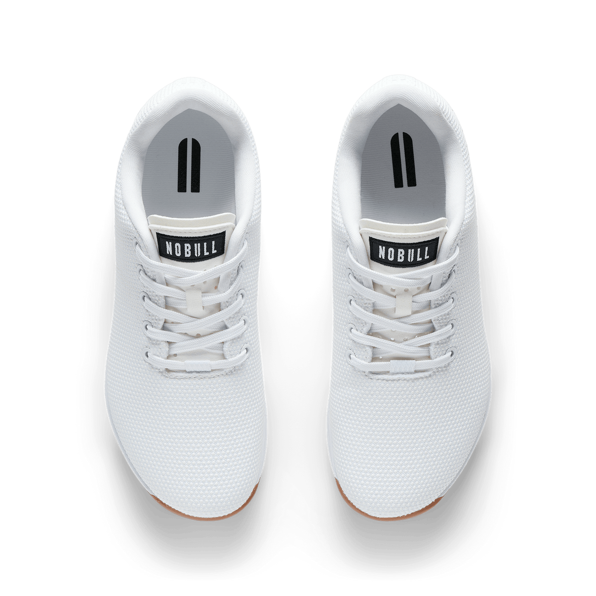 White Gum Outwork Shoe Overhead Angle.