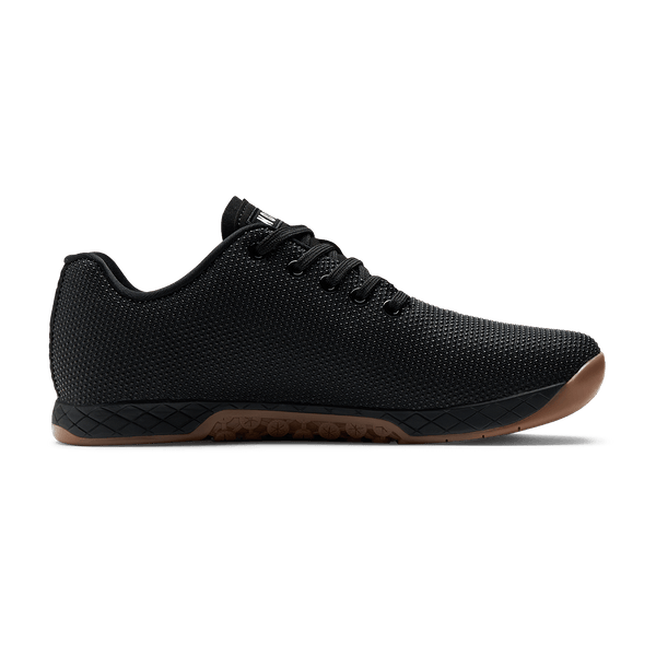 Black Gum Outwork Shoe Medial Side Angle.