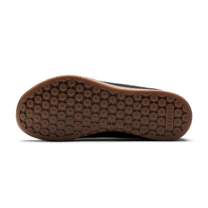 Black Gum Outwork Shoe Bottom Angle.
