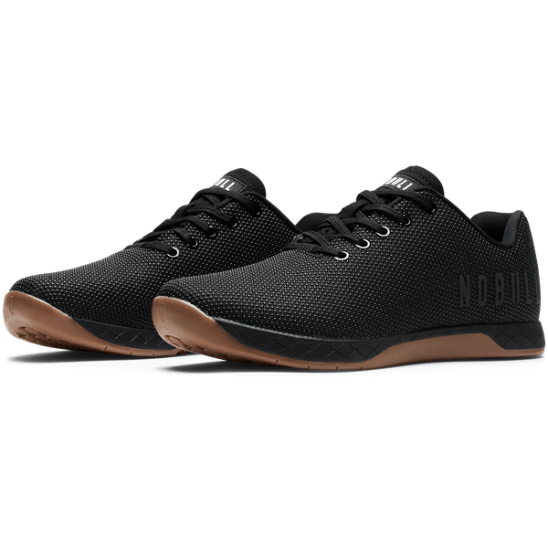 Black Gum Outwork Shoe Front Side Angle.
