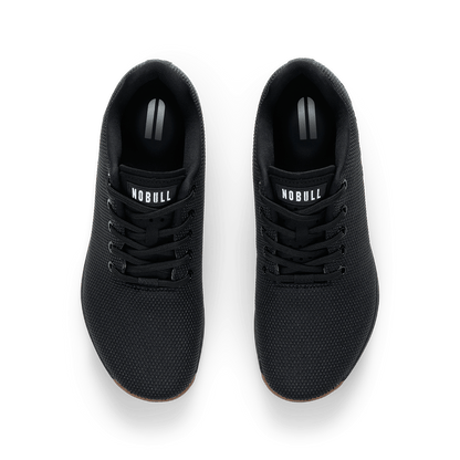 Black Gum Outwork Shoe Overhead Angle.