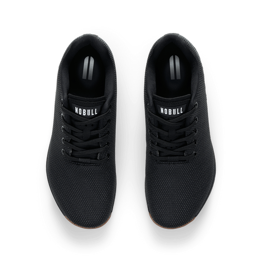 Black Gum Outwork Shoe Overhead Angle.
