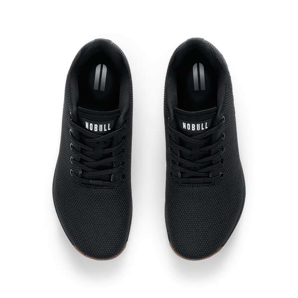 Men's Black Gum Outwork Shoes | NOBULL