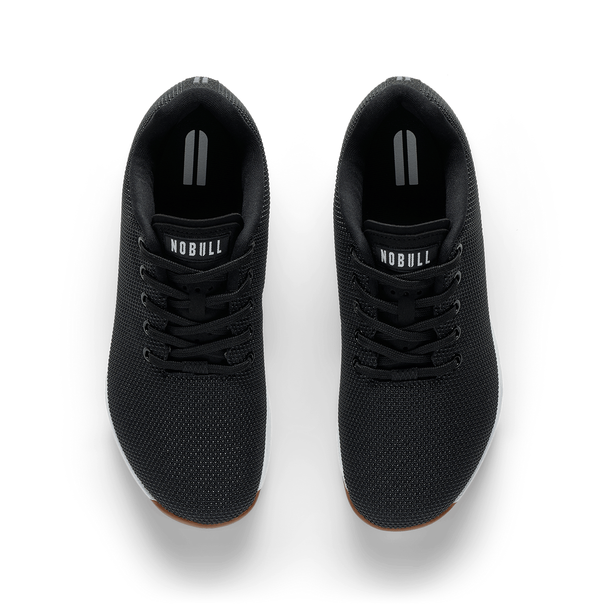 Black White Gum Outwork Shoe Overhead Angle.