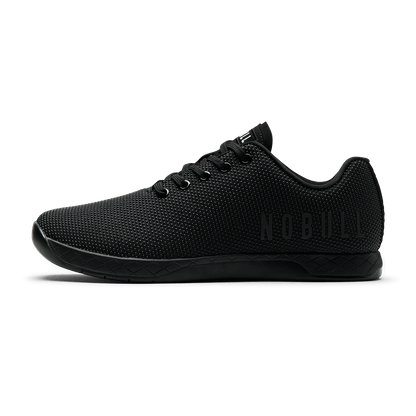 Triple Black Outwork Shoe Side Angle.