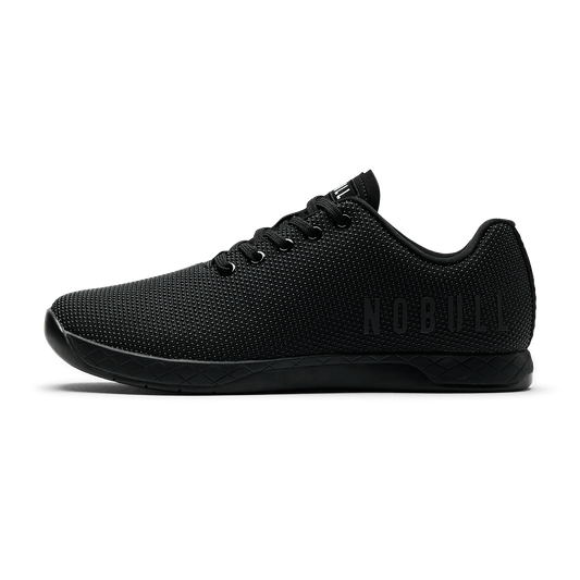 Triple Black Outwork Shoe Side Angle.