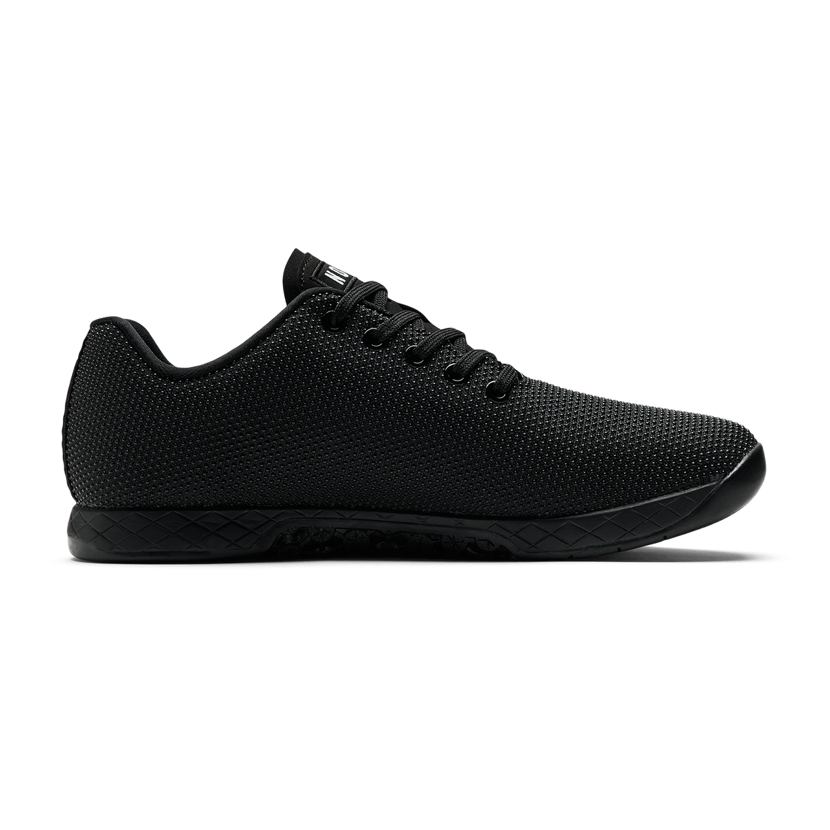 Triple Black Outwork Shoe Medial Side Angle.