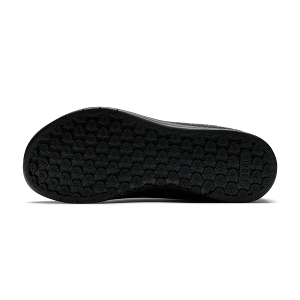 Triple Black Outwork Shoe Bottom Angle.