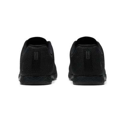 Triple Black Outwork Shoe Back Angle.