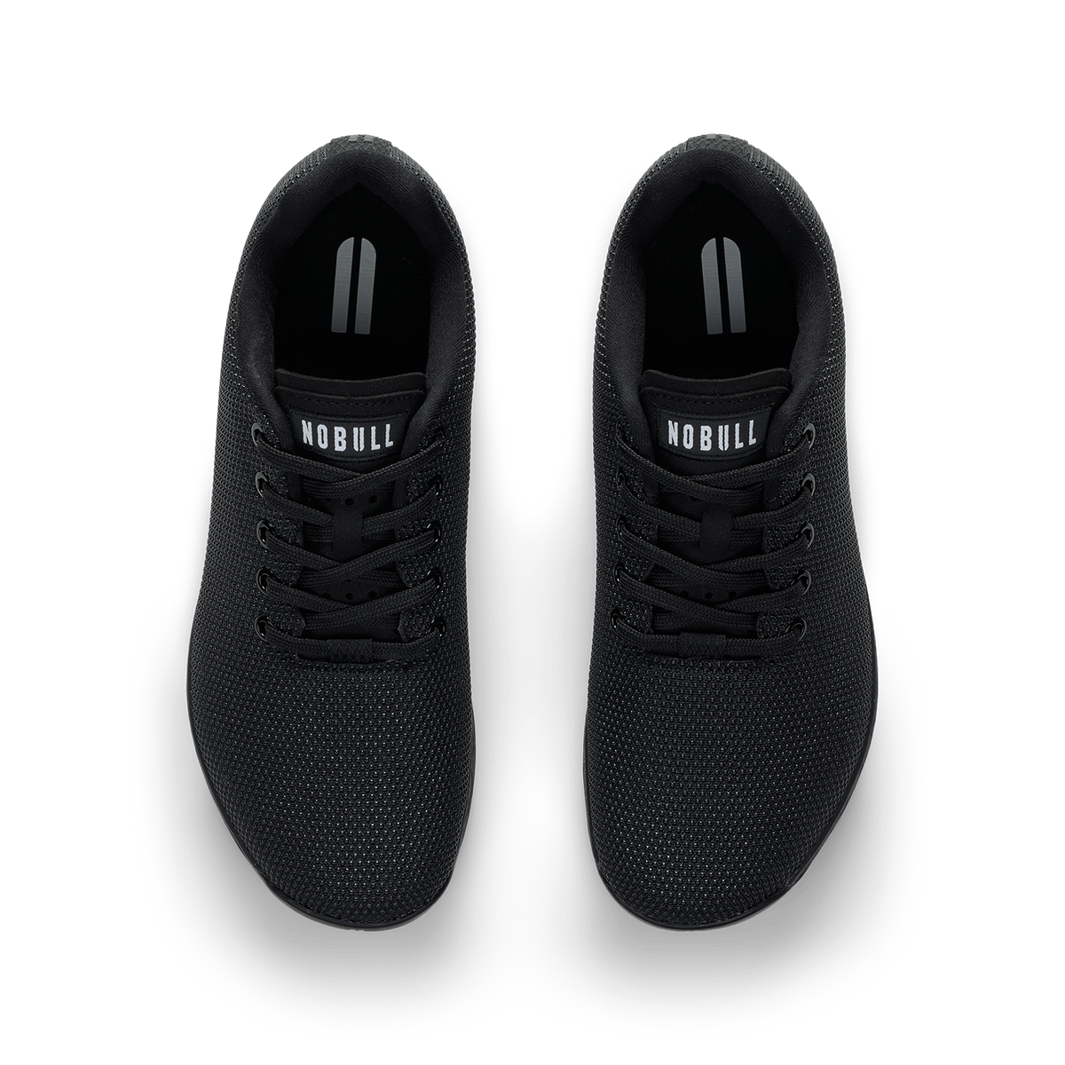 Triple Black Outwork Shoe Overhead Angle.