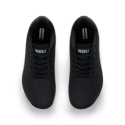 Triple Black Outwork Shoe Overhead Angle.