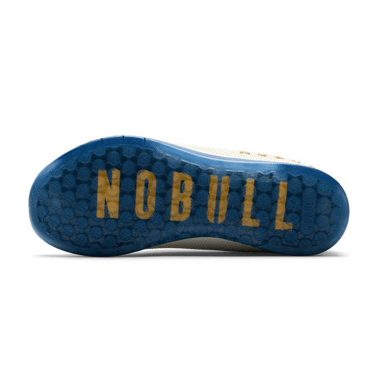 Stadium White Outwork Shoe Bottom Angle.