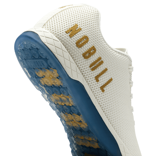 Stadium White Outwork Shoe Detail Angle.