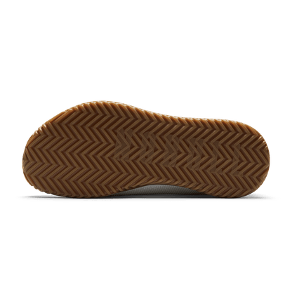 Classic White Surf Spray Gum Outwork Edge Shoe Bottom Angle.