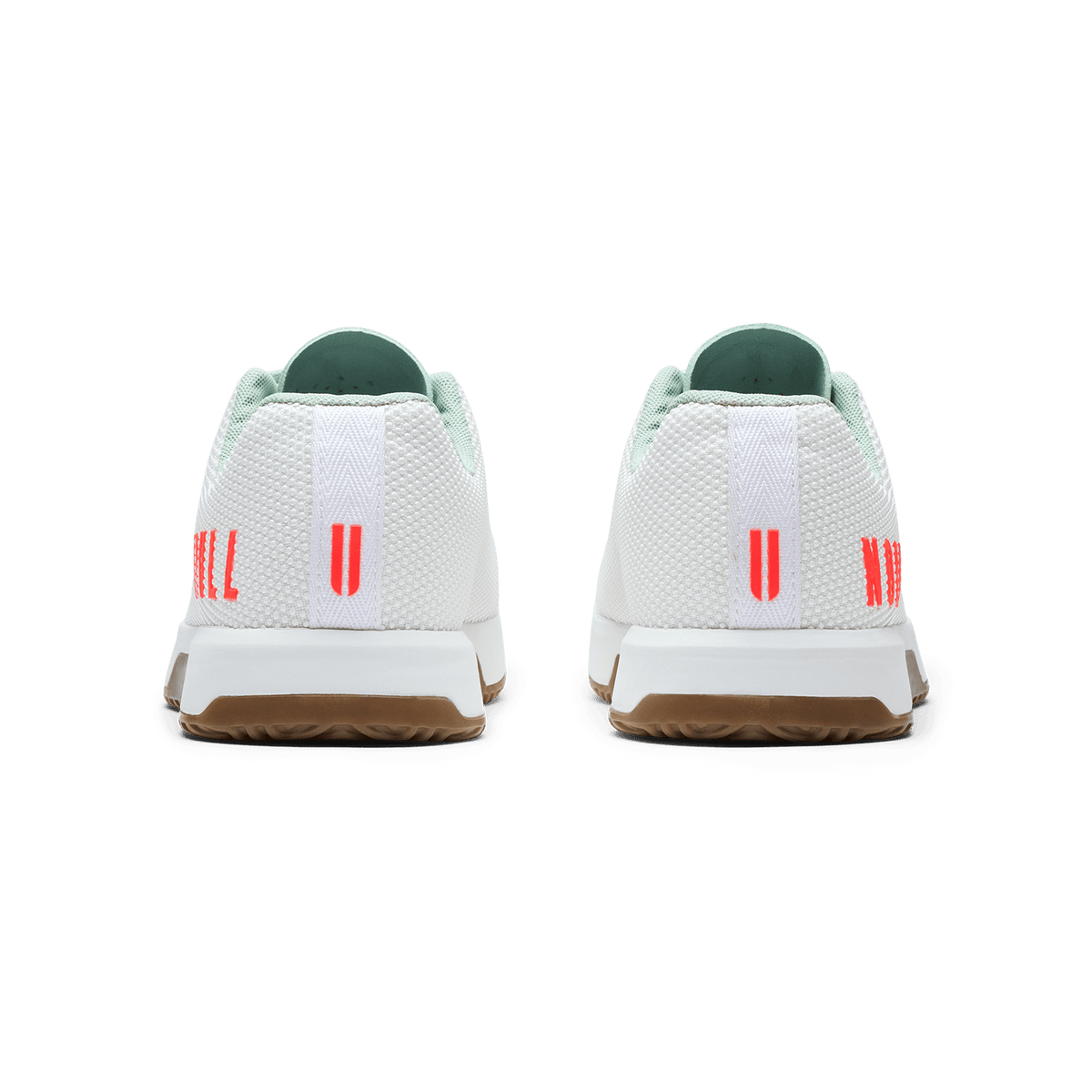 Classic White Surf Spray Gum Outwork Edge Back Angle.