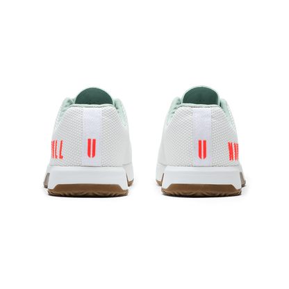Classic White Surf Spray Gum Outwork Edge Back Angle.