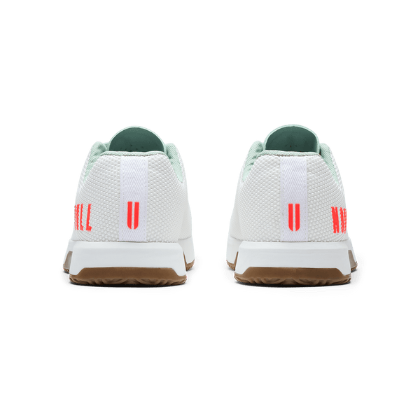 Classic White Surf Spray Gum Outwork Edge Back Angle.
