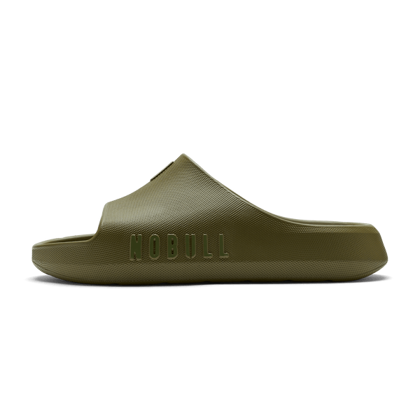 Terrain Recharge Slide Shoe Side Angle.