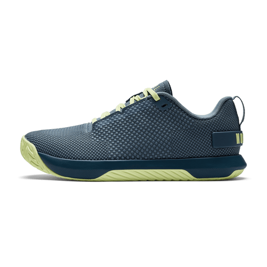 Storm Cloud Pear Outwork Flex Shoe Side Angle.
