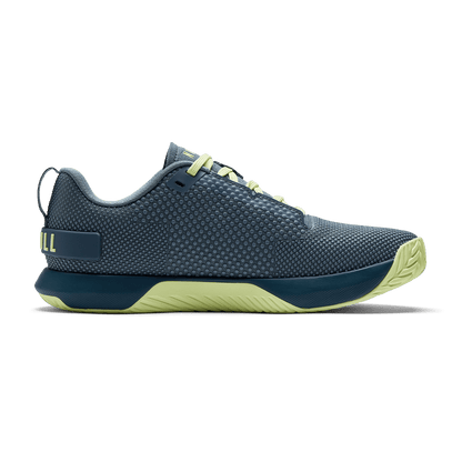 Storm Cloud Pear Outwork Flex Shoe Medial Side Angle.