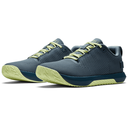 Storm Cloud Pear Outwork Flex Shoe Front Side Angle.