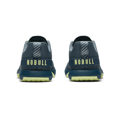 Storm Cloud Pear Outwork Flex Shoe Back Angle.