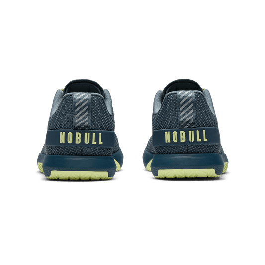 Storm Cloud Pear Outwork Flex Shoe Back Angle.