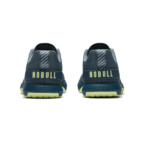 Storm Cloud Pear Outwork Flex Shoe Back Angle.