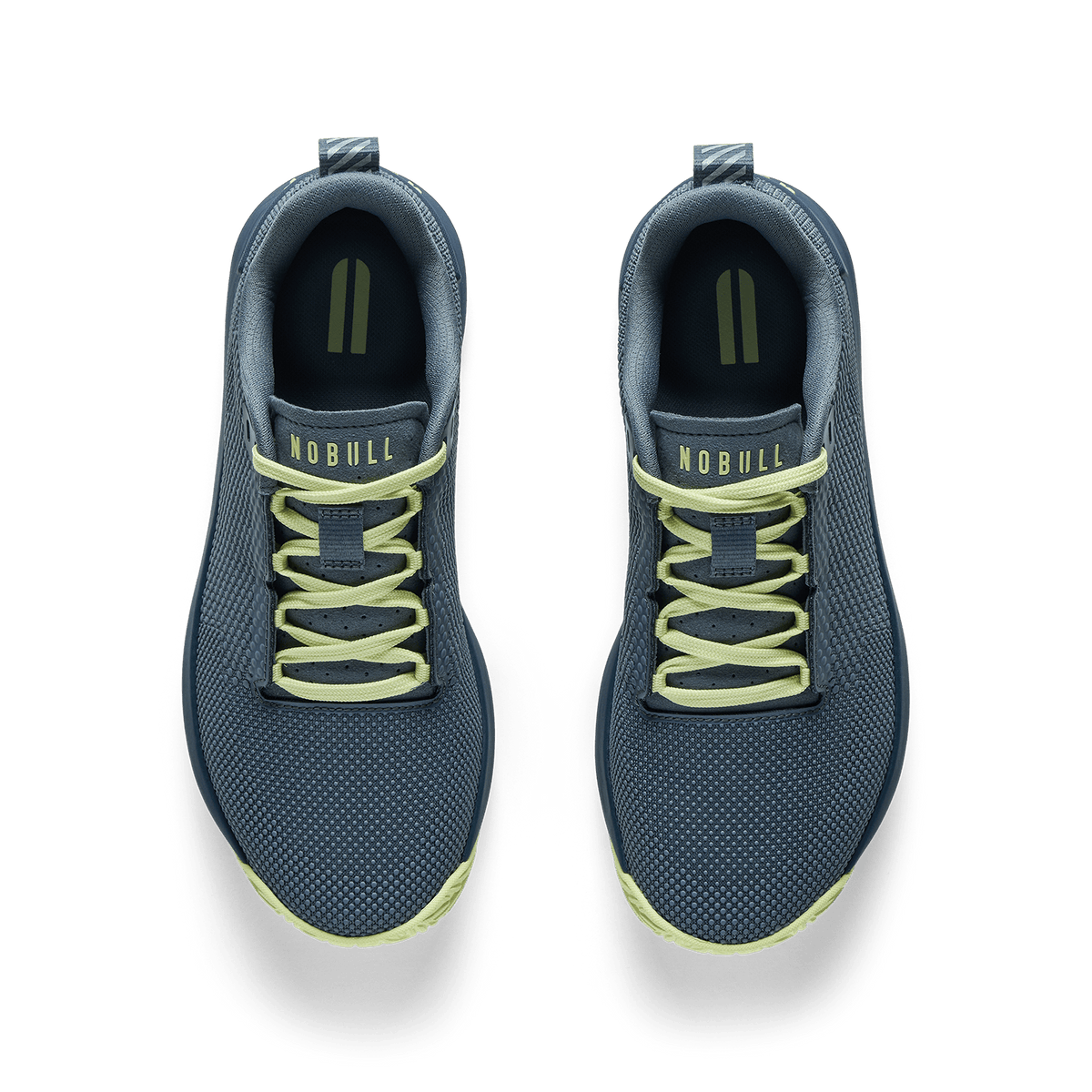 Storm Cloud Pear Outwork Flex Shoe Overhead Angle.