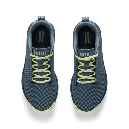 Storm Cloud Pear Outwork Flex Shoe Overhead Angle.