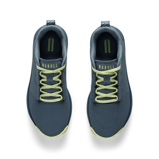 Storm Cloud Pear Outwork Flex Shoe Overhead Angle.
