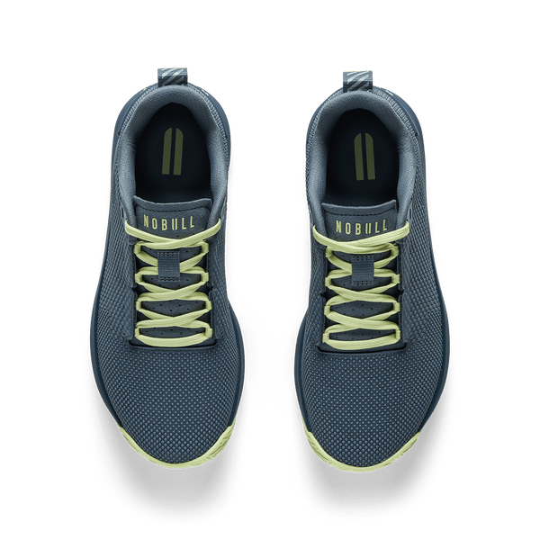 Storm Cloud Pear Outwork Flex Shoe Overhead Angle.