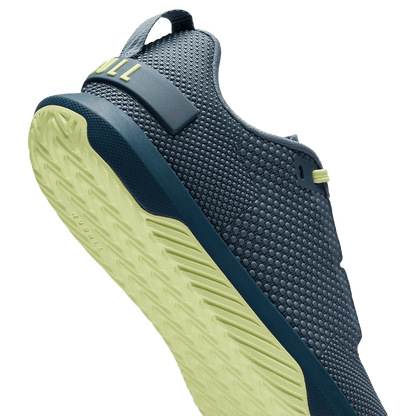 Storm Cloud Pear Outwork Flex Shoe Detail Angle.