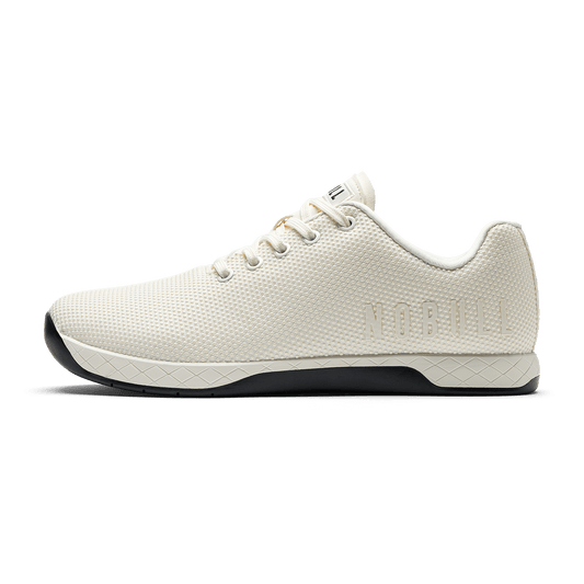 Cream Outwork Shoe Side Angle.