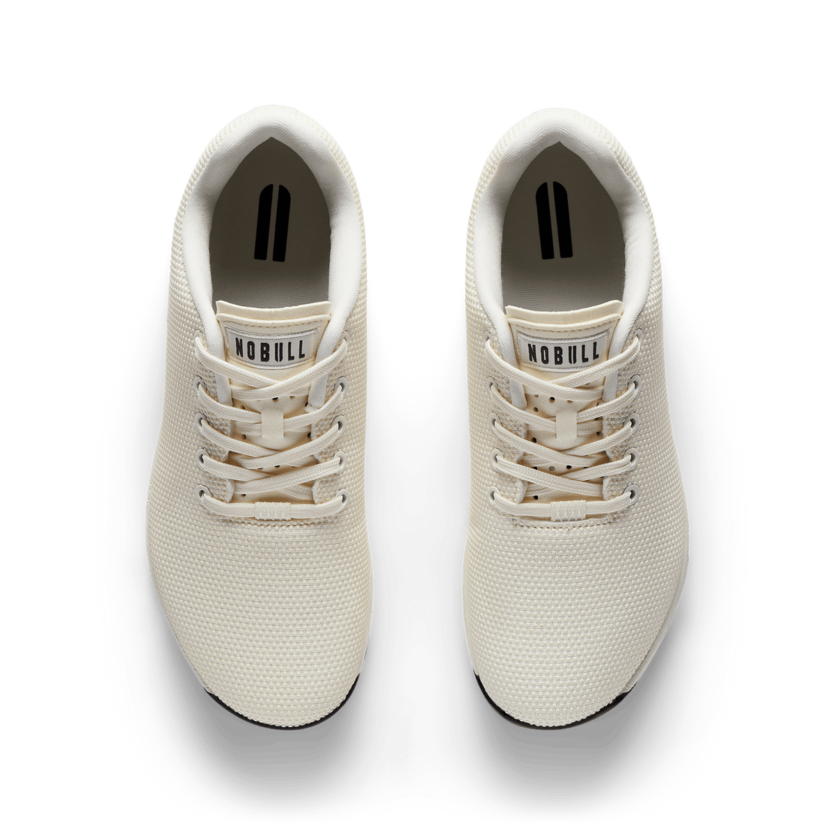 Cream Outwork Shoe Overhead Angle.