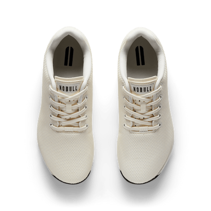 Cream Outwork Shoe Overhead Angle.
