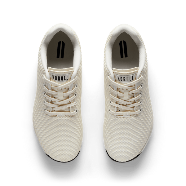 Cream Outwork Shoe Overhead Angle.