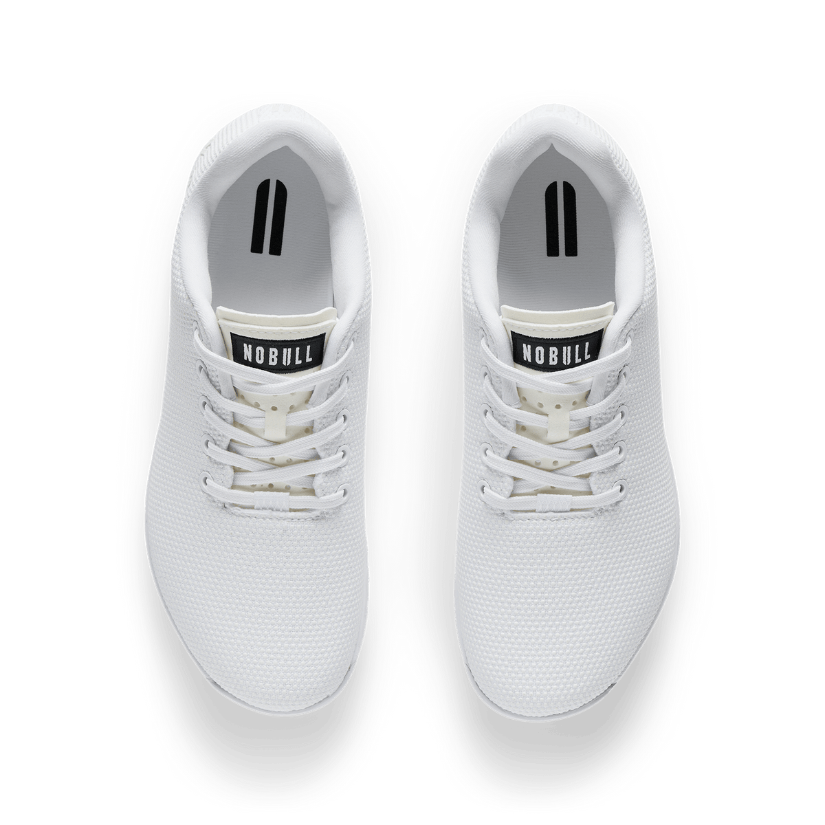 White Outwork Shoe Overhead Angle.