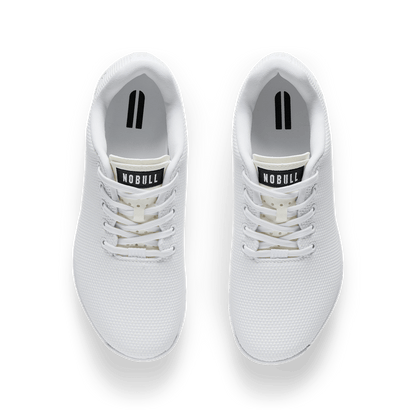 White Outwork Shoe Overhead Angle.
