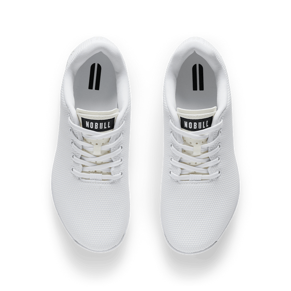 White Outwork Shoe Overhead Angle.