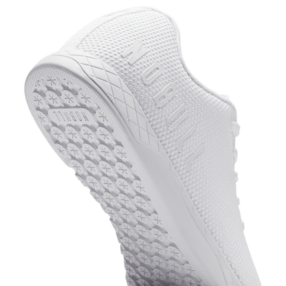 White Outwork Shoe Detail Angle.