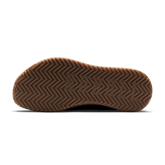 Black Gum Outwork Edge Shoe Bottom Angle.