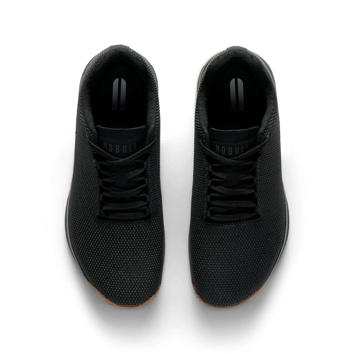 Black Gum Outwork Edge Shoe Overhead Angle.