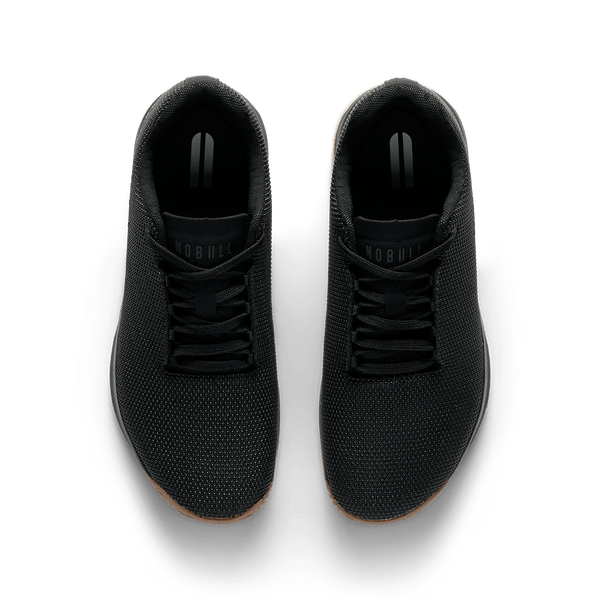 Black Gum Outwork Edge Shoe Overhead Angle.