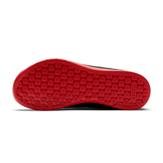 Black Cherry Outwork Shoe Bottom Angle.