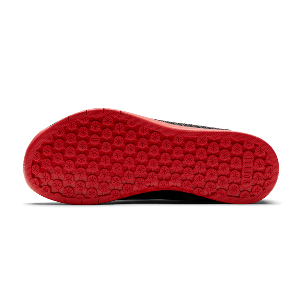 Black Cherry Outwork Shoe Bottom Angle.