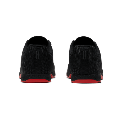 Black Cherry Outwork Shoe Back Angle.