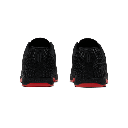 Black Cherry Outwork Shoe Back Angle.